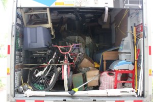 Our Moving Truck Mess